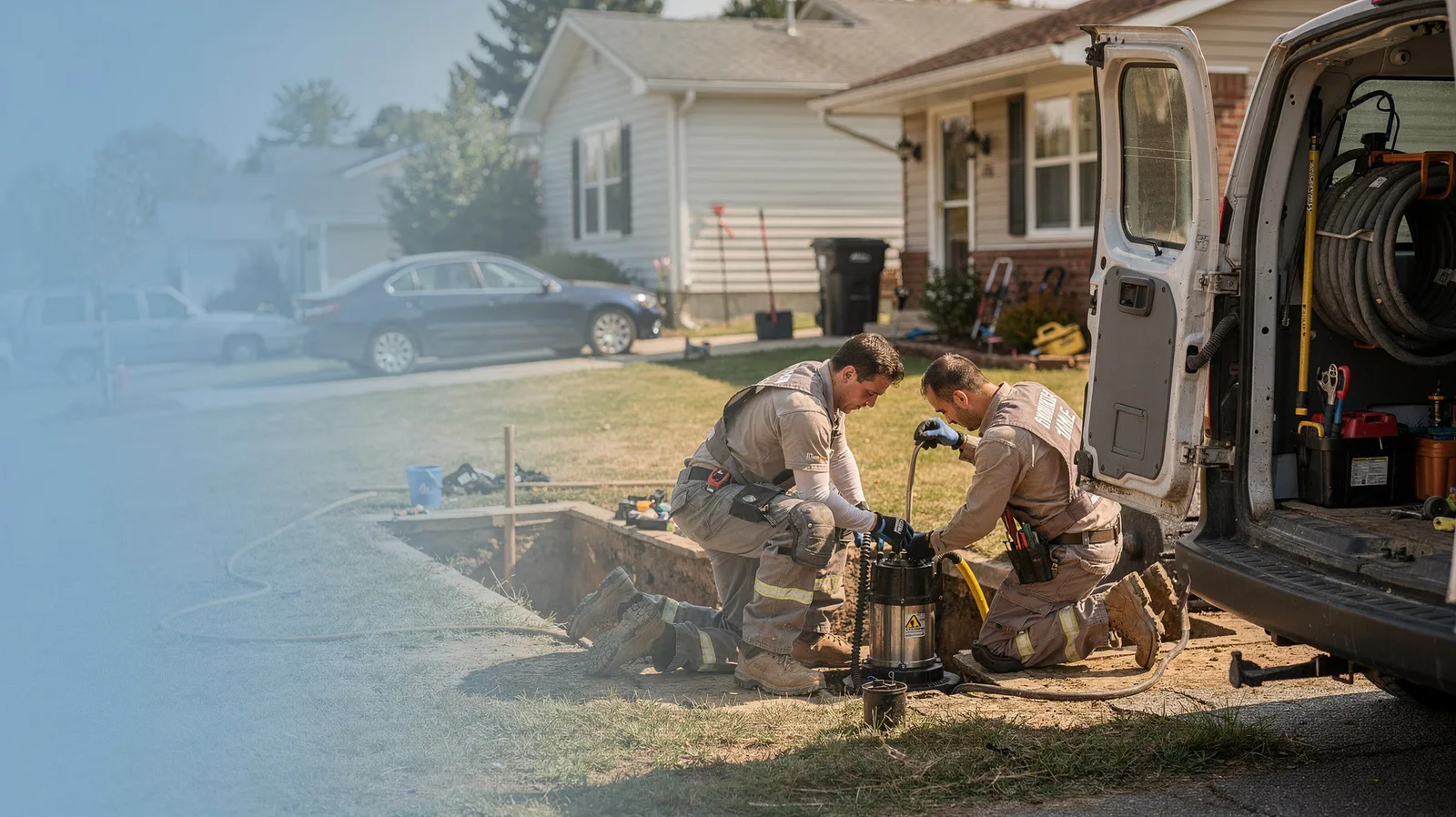 Sump Pump Installation in Perrinton, MI near me